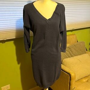The field sweater dress